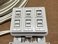 Utp6-ak2-6v-30lszh netwerkkabel 160m (4x) - afbeelding 4 van  6