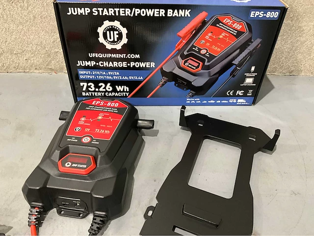 Utra force equipment - 2025 - eps-800 - startbooster / power bank - afbeelding 1 van  9