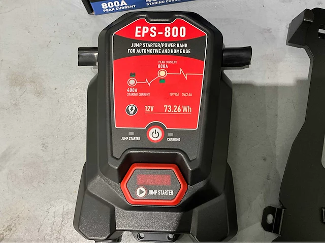 Utra force equipment - 2025 - eps-800 - startbooster / power bank - afbeelding 2 van  9