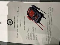 Utra force equipment - 2025 - eps-800 - startbooster / power bank - afbeelding 8 van  9