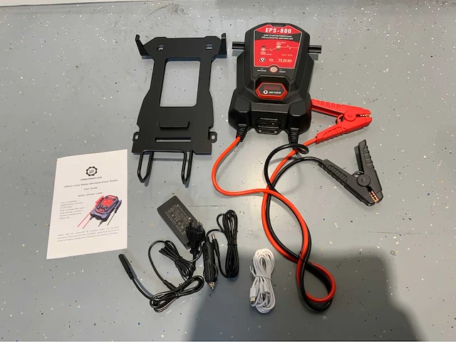 Utra force equipment - eps-800 - jump starter power bank / booster - afbeelding 4 van  10