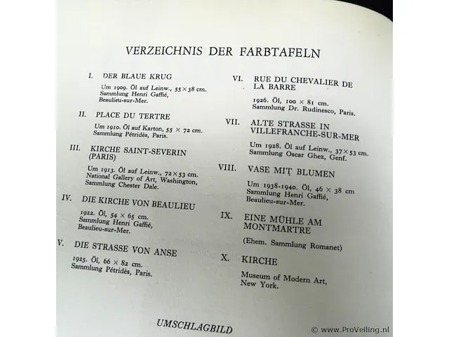 Utrillo - afbeelding 3 van  5