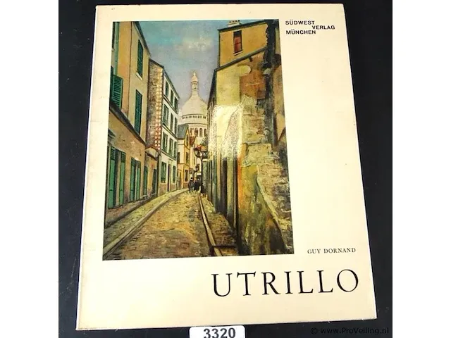 Utrillo - afbeelding 1 van  4