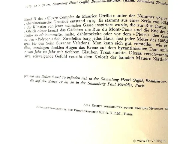 Utrillo - afbeelding 2 van  4