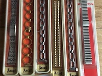 Uurwerk bandjes - afbeelding 1 van  3