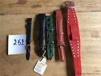 Uurwerk bandjes - afbeelding 1 van  2
