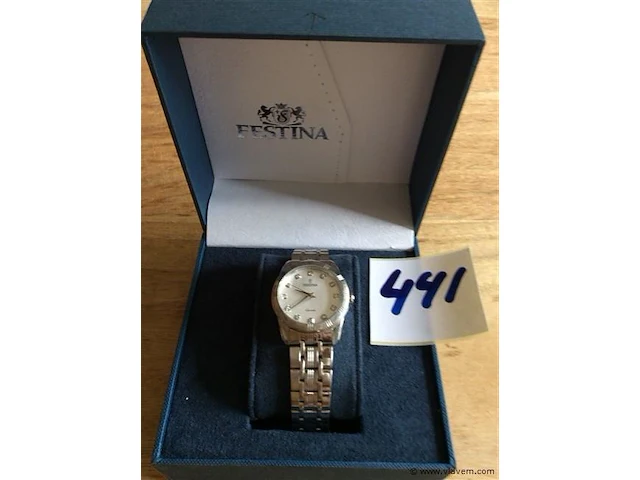 Uurwerk festina in box - afbeelding 1 van  3