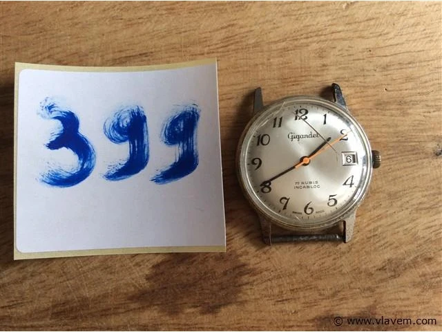 Uurwerk gigandet - afbeelding 1 van  2