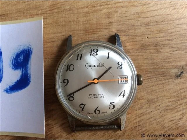 Uurwerk gigandet - afbeelding 2 van  2