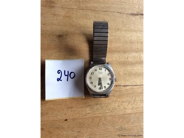 Uurwerk heren cupillard riën - afbeelding 1 van  2