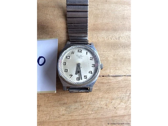 Uurwerk heren cupillard riën - afbeelding 2 van  2