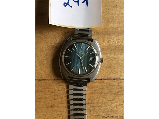Uurwerk heren moritz - afbeelding 2 van  2