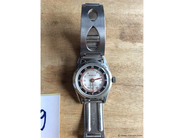 Uurwerk minilip - afbeelding 2 van  2