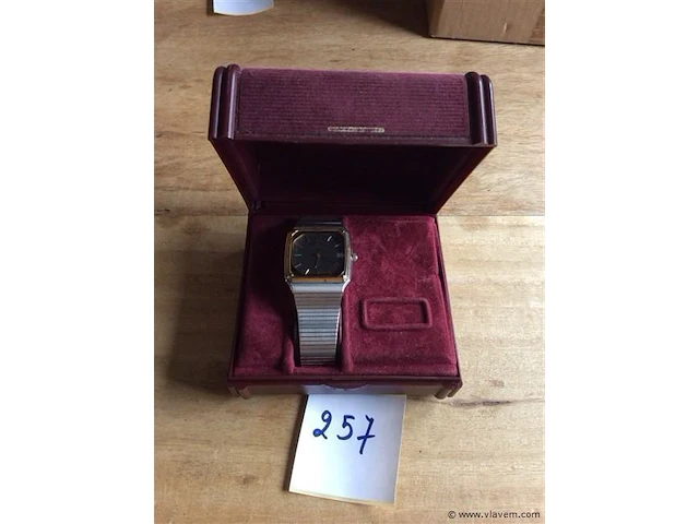 Uurwerk rodania quarts met box - afbeelding 1 van  2