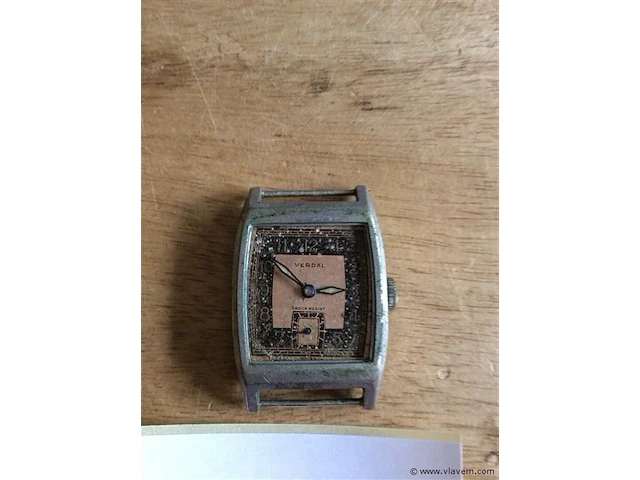 Uurwerk verdal tank - afbeelding 2 van  2