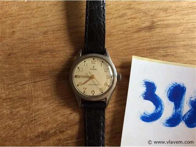 Uurwerk verdal - afbeelding 1 van  2