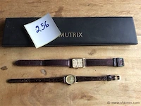 Uurwerken mutrix 2stuks - afbeelding 1 van  2