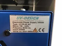 Uv-design uv-20-42 ac power supply - afbeelding 5 van  5