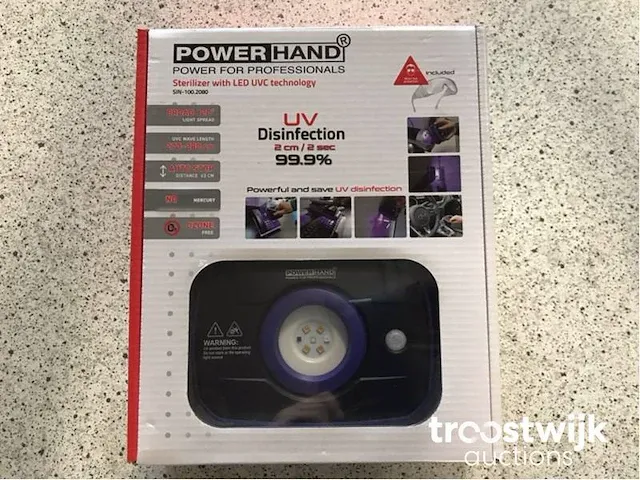 Uv desinfectielamp - afbeelding 1 van  6
