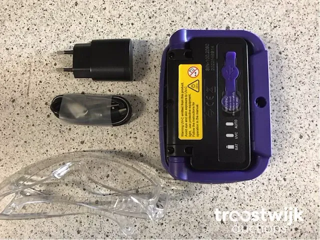Uv desinfectielamp - afbeelding 4 van  6