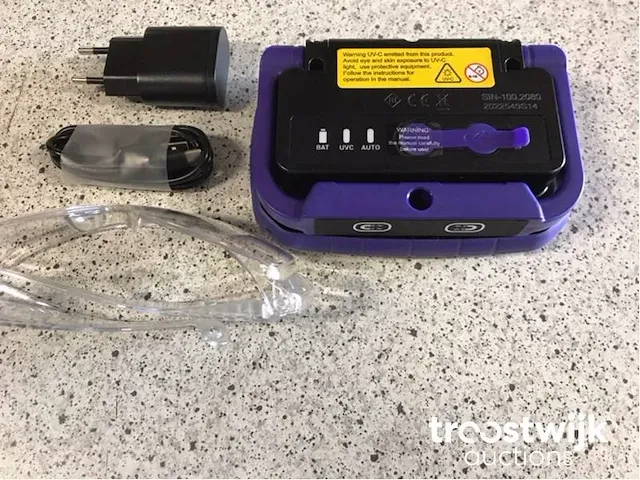 Uv desinfectielamp - afbeelding 5 van  6