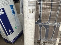Uv-gevelbescherm-membraan rol 1,5x50m dupont tyvek 2524b uv facade - afbeelding 1 van  5