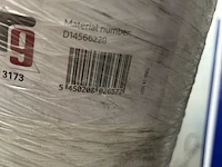 Uv-gevelbescherm-membraan rol 1,5x50m dupont tyvek 2524b uv facade - afbeelding 4 van  5