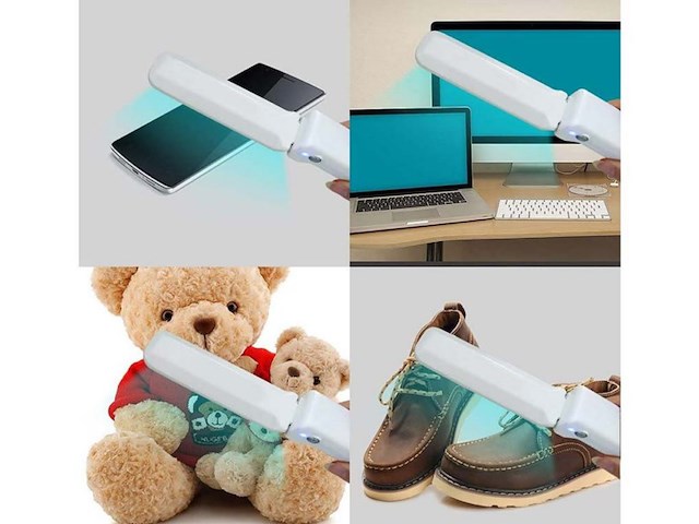 Uv-lamp sterilisator - klein & compact aantal 12 stuks. - afbeelding 6 van  11