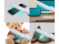 Uv-lamp sterilisator - klein & compact aantal 12 stuks. - afbeelding 6 van  11