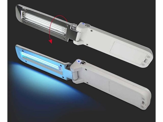 Uv-lamp sterilisator - klein & compact aantal 12 stuks. - afbeelding 1 van  11