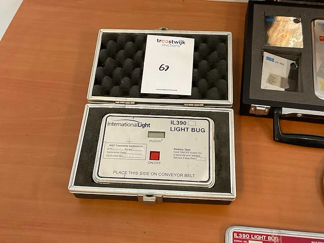 Uv-lichtmeetinstrument divers (5x) - afbeelding 4 van  5