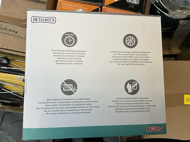Uv-sterilisator (12x) - afbeelding 4 van  5