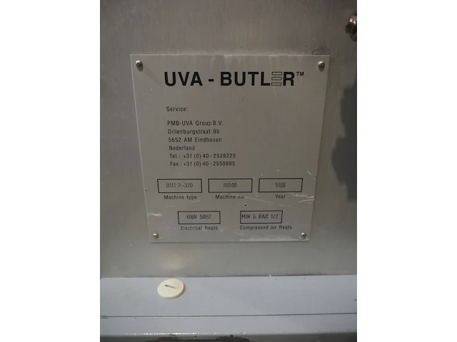 Uva-butler - afbeelding 17 van  24