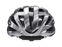 Uvex air wing cc fietshelm zwart/zilver mat - unisex - maat 56-60 - afbeelding 3 van  3