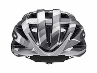 Uvex air wing cc fietshelm zwart/zilver mat unisex maat 56-60 - afbeelding 3 van  4