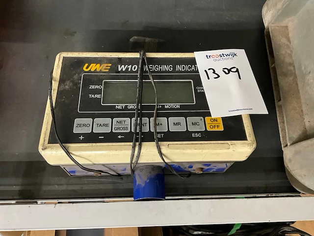 Uwe w10 weegschaal display - afbeelding 1 van  2