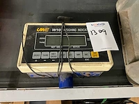 Uwe w10 weegschaal display - afbeelding 1 van  2