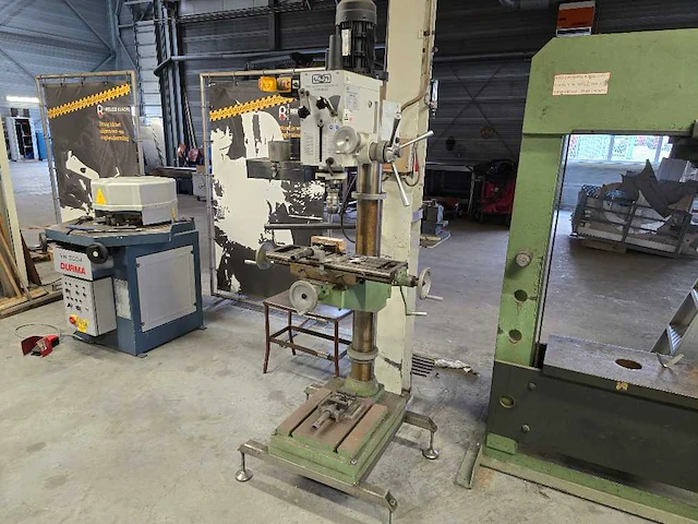 Uwm - 2013 - 40a - kolomboormachine - afbeelding 1 van  7