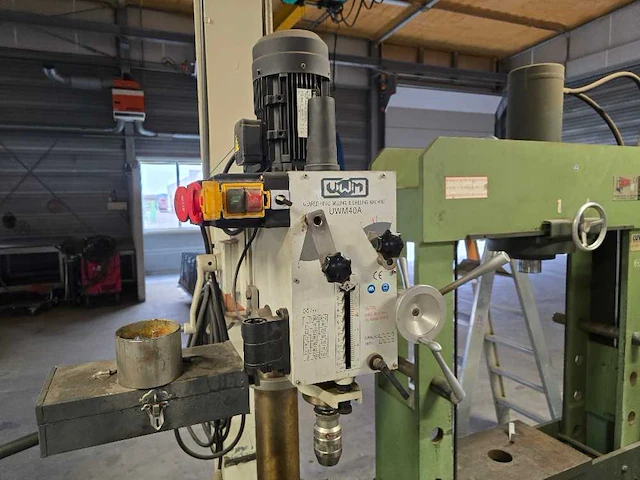 Uwm - 2013 - 40a - kolomboormachine - afbeelding 3 van  7