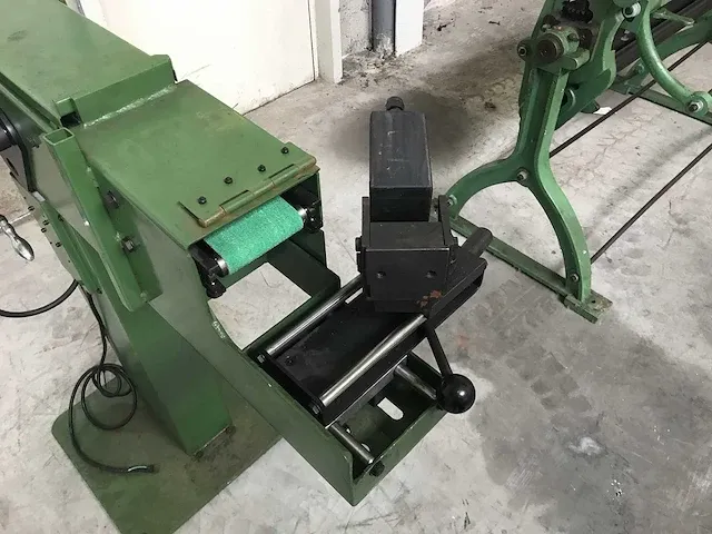 Uwm - prs-76 - diverse slijpmachines - 2008 - afbeelding 3 van  7