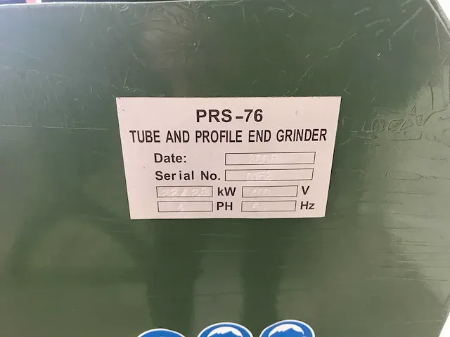 Uwm - prs-76 - diverse slijpmachines - 2008 - afbeelding 6 van  7