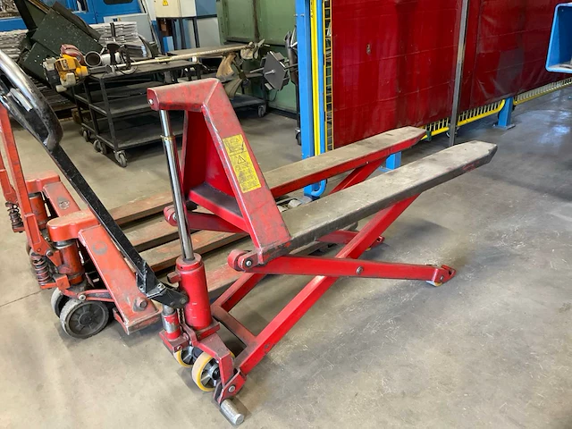 Uwm 1000 hand hydraulische palletwagen - afbeelding 1 van  2