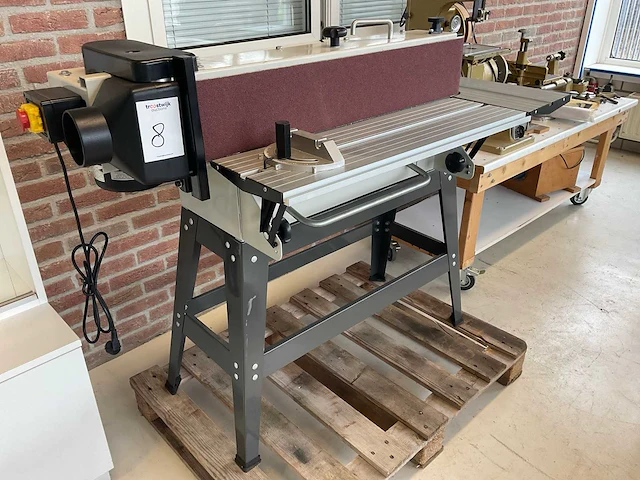 Uwm 2315q bandschuurmachine - afbeelding 2 van  5