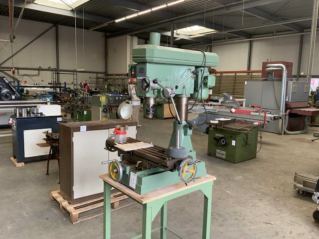 Uwm uwm 40a kolomboormachine - afbeelding 1 van  10