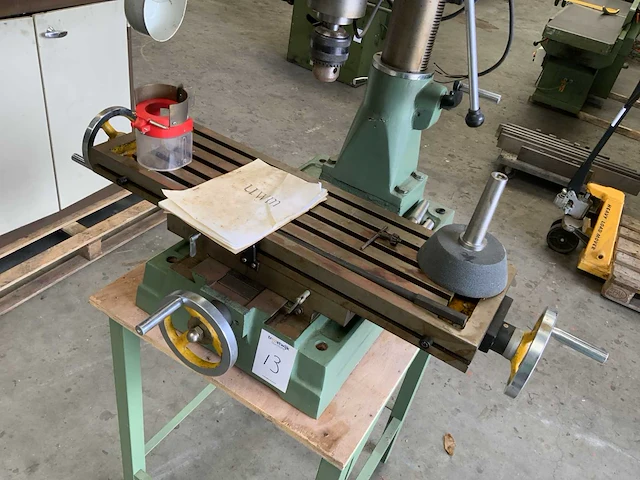 Uwm uwm 40a kolomboormachine - afbeelding 4 van  10