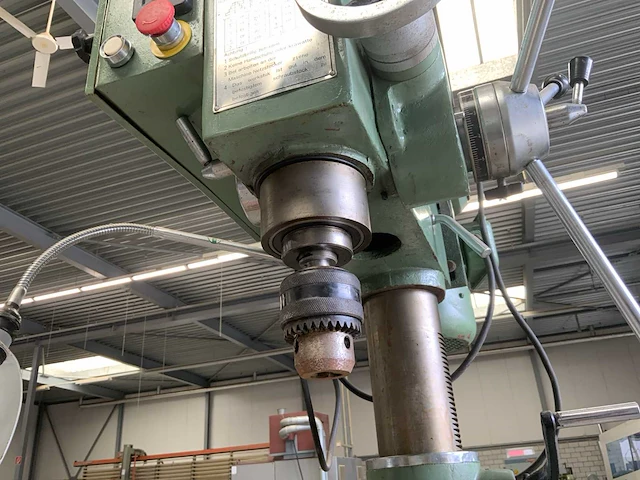 Uwm uwm 40a kolomboormachine - afbeelding 5 van  10