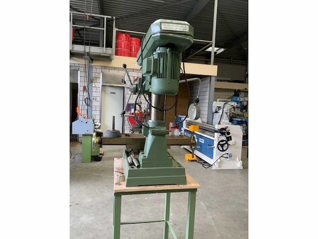 Uwm uwm 40a kolomboormachine - afbeelding 7 van  10