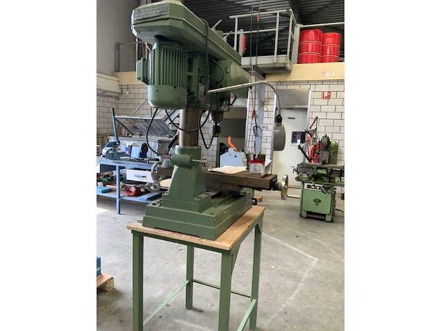 Uwm uwm 40a kolomboormachine - afbeelding 8 van  10