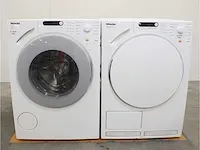 V 1814 softcare system wasmachine & miele t 7744 c softcare system droger - afbeelding 1 van  8