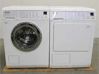 V 5645 softcare system wasmachine & miele t 8463 c softcare system droger - afbeelding 1 van  8
